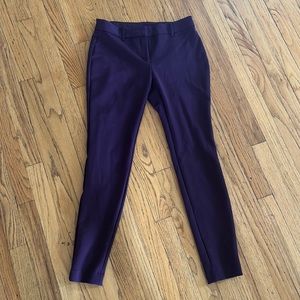 Express Plum Pants Size 6R